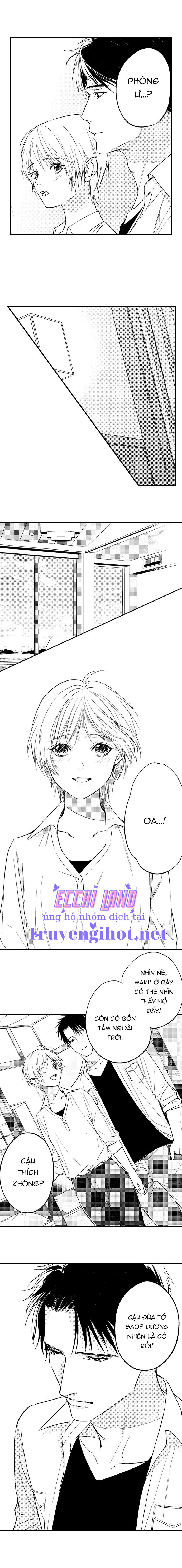 đêm ngoại tình đầu tiên, đắm chìm trong tình yêu không thể tha thứ chapter 11.2 3