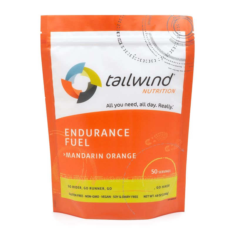 Bột Năng Lượng Tailwind Endurance Bịch 50srv Vị Cam/Orange