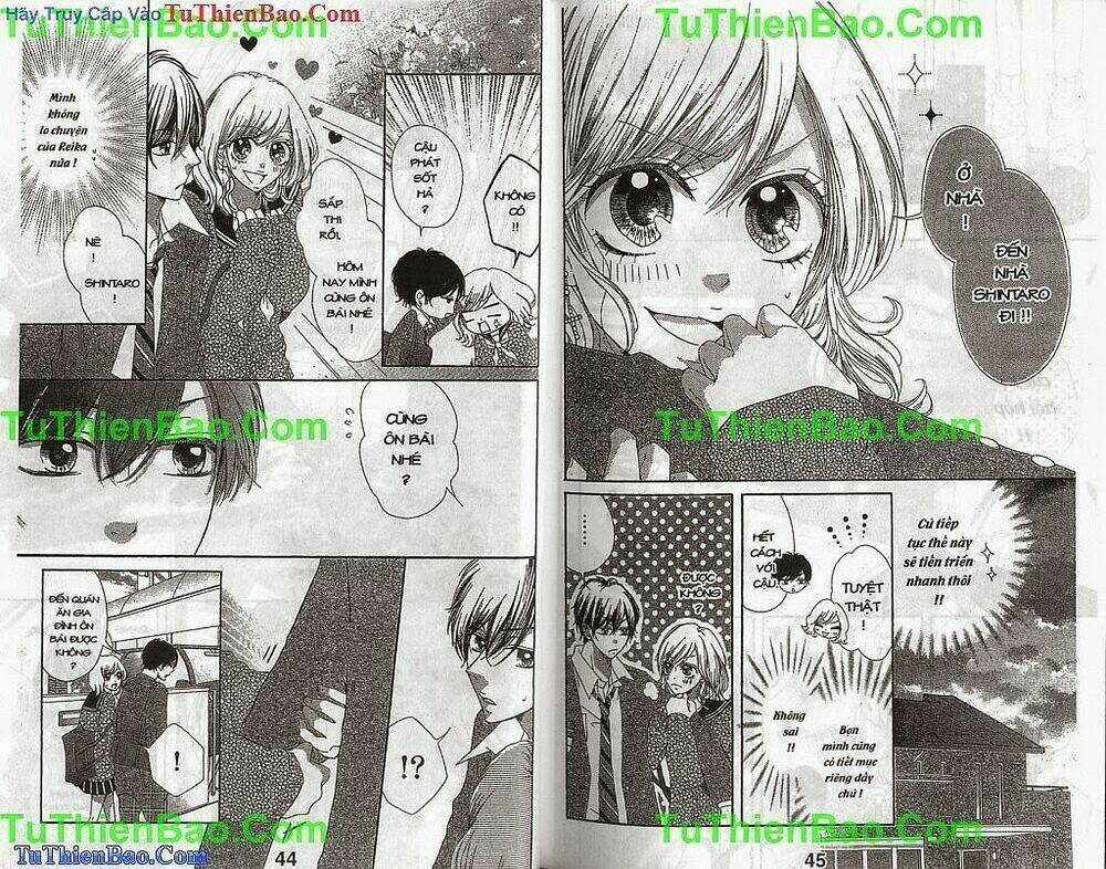 bí mật của cặp song sinh chapter 2 24