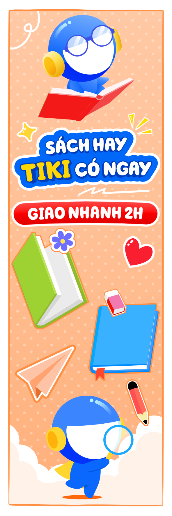 Bookmark Hội Sách Tiki