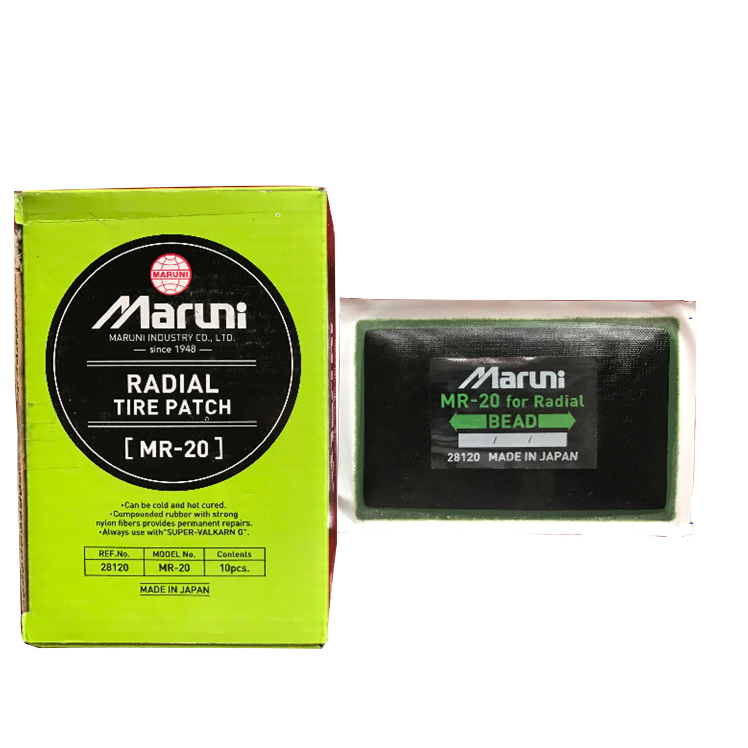 Hộp miếng vá có bố MR-20 thương hiệu Maruni - Nhật bản