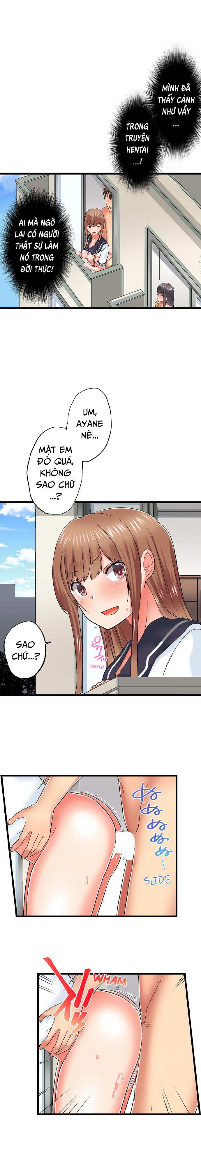 anh trai trượt vào trong tôi khi tắm chung chapter 81 2