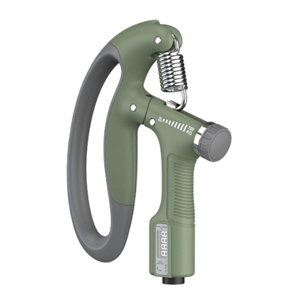 LCD Display Hand Grip Strengthener Arm Muscle Strength Trainer Hand Grip Strength Training Equipment Body Building Gym Exercises Hand Gripper