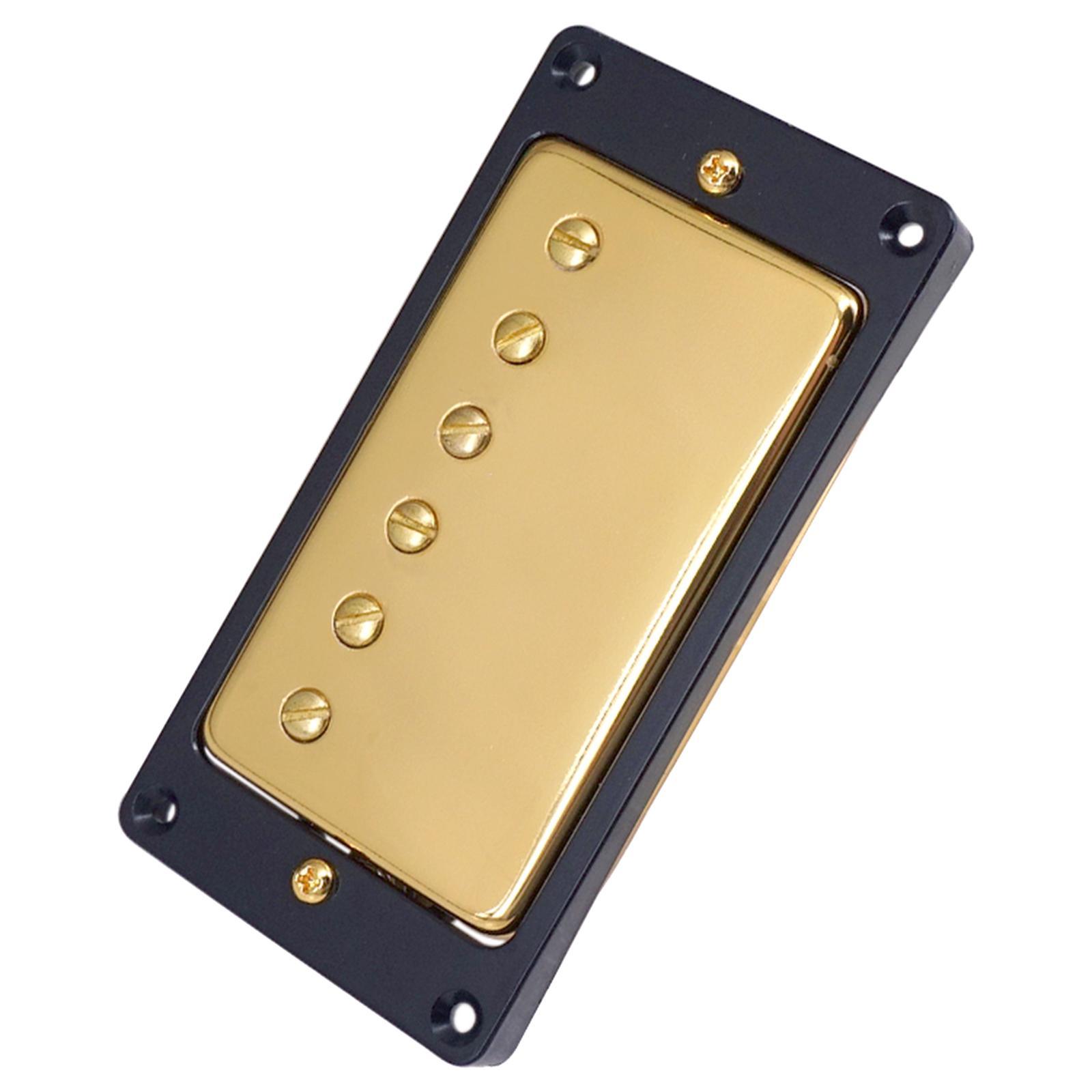 Pro Double Coil Pickup Part 5.2cm, Electric Guitar Neck Bridge Pickup, Guitar Neck Pickup Gear Tools for LP Guitar, Electric Guitar Supplies