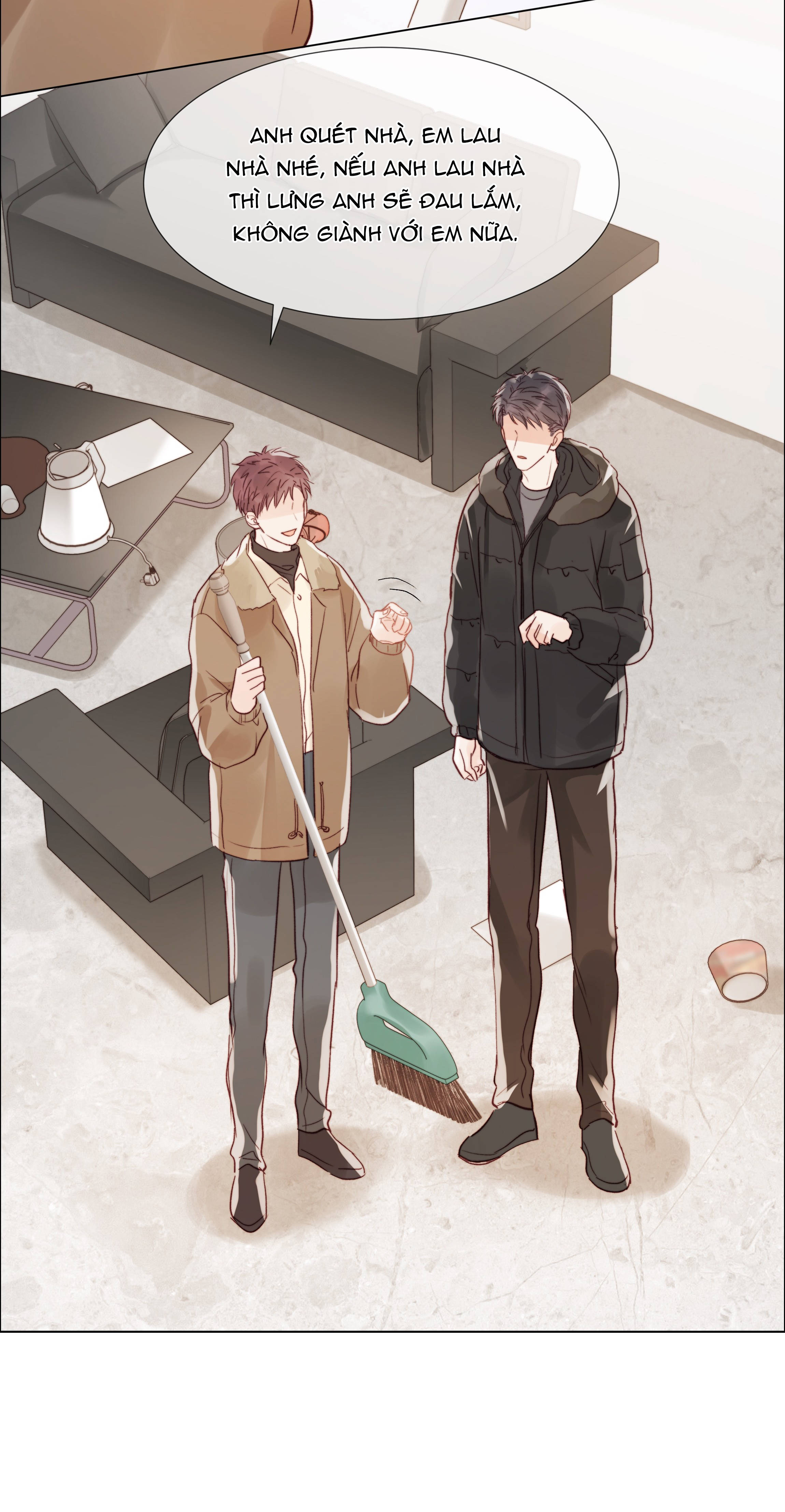 bạch nhật sự cố chapter 21 11