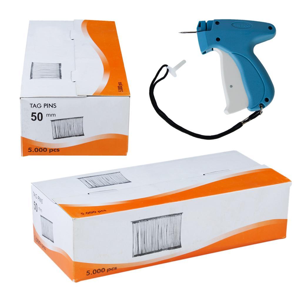 4x 5000 0.5-3"inch Standard Clothing Garment Price Label Tagging Tag Barbs