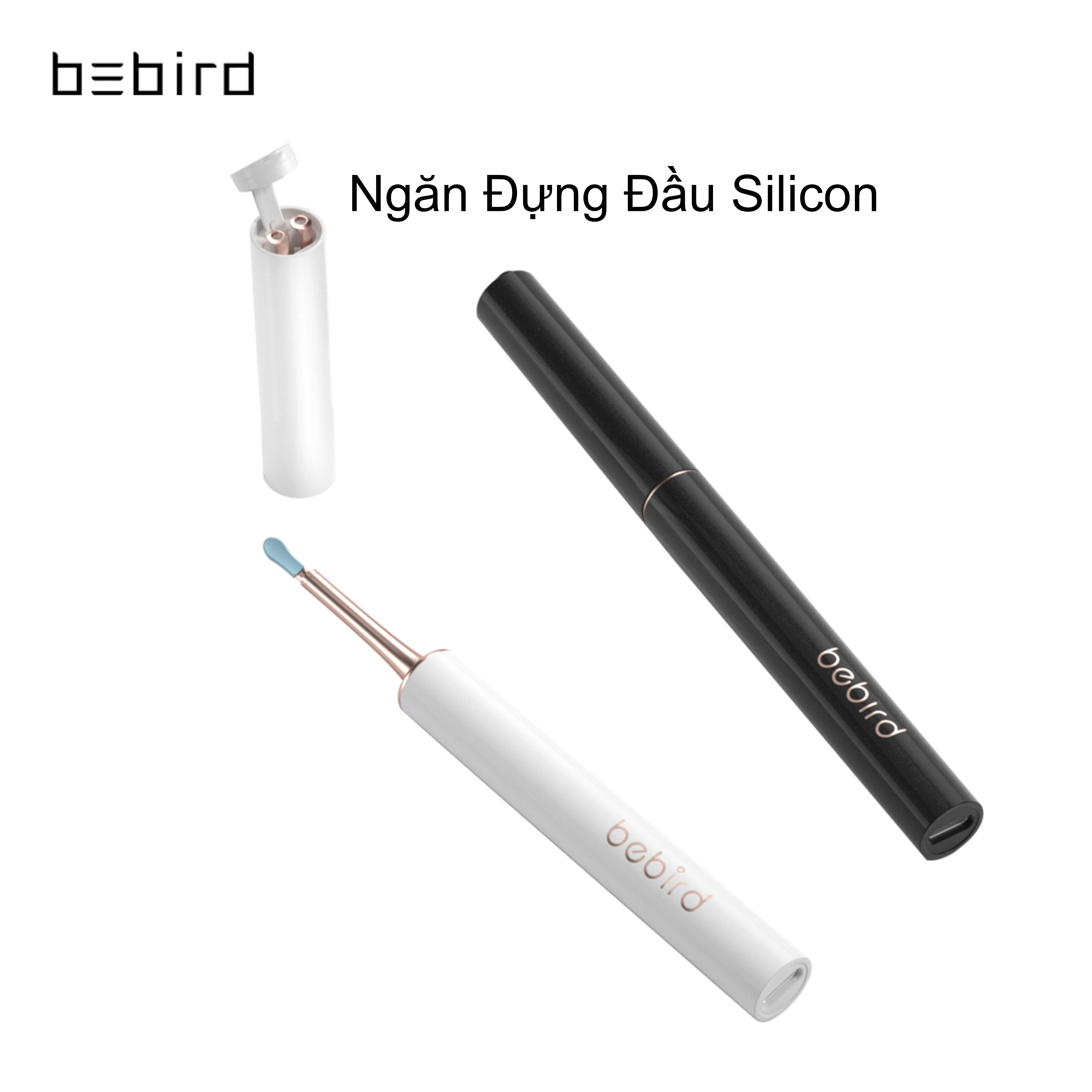 Ngoáy Tai Thông Minh Bebird T15 - Máy ngoáy tai kèm camera, phiên bản cải tiến với tính năng nặn mụn