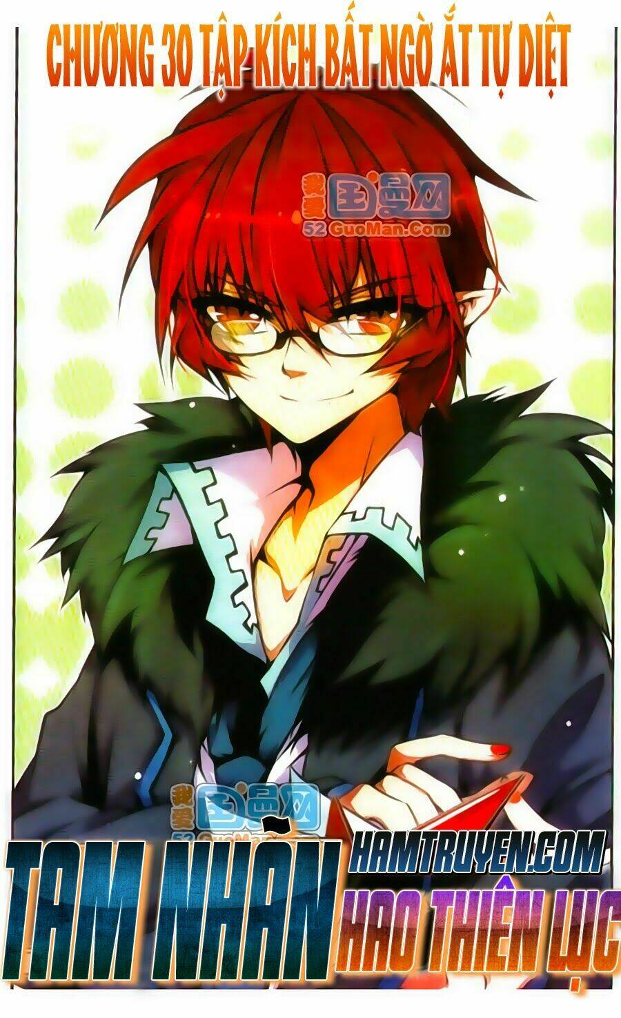 tam nhãn hao thiên lục chapter 30 2