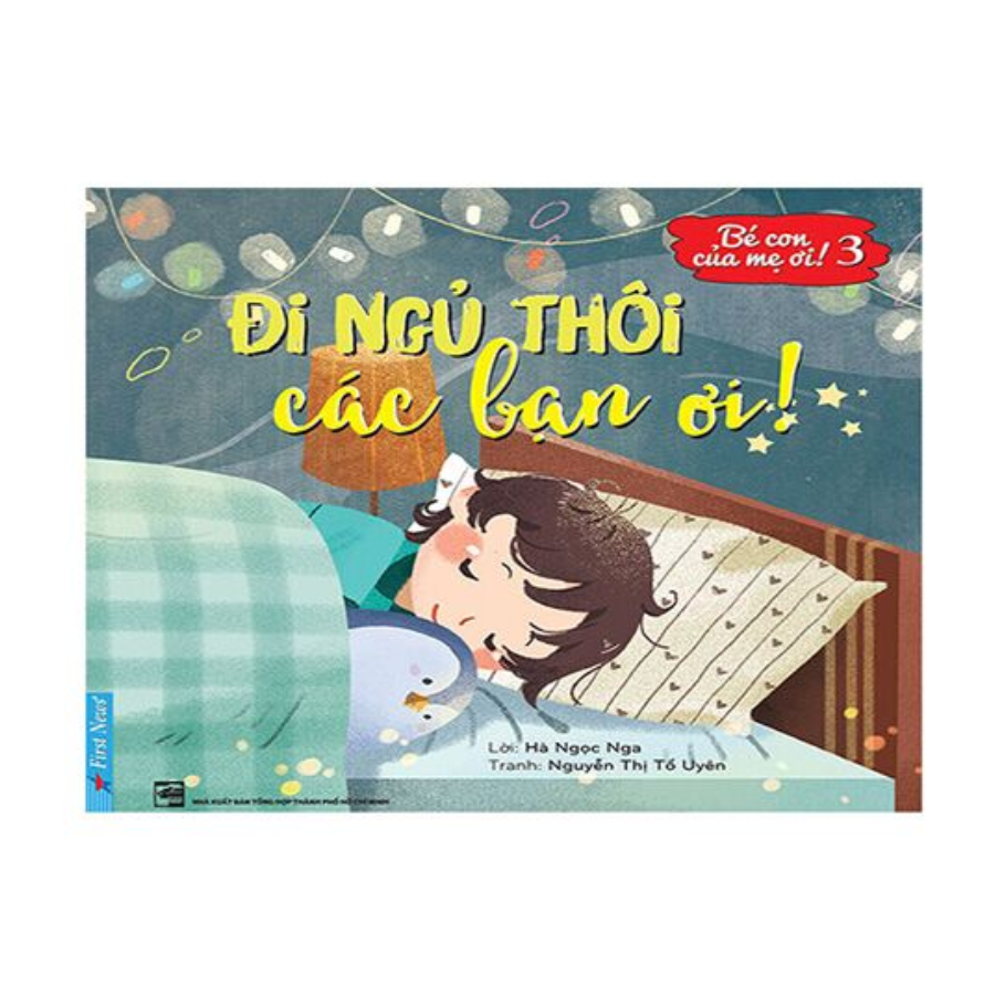 Combo 3 Cuốn: Bộ Bé Con Của Mẹ Ơi! (4492, 4493, 4494)