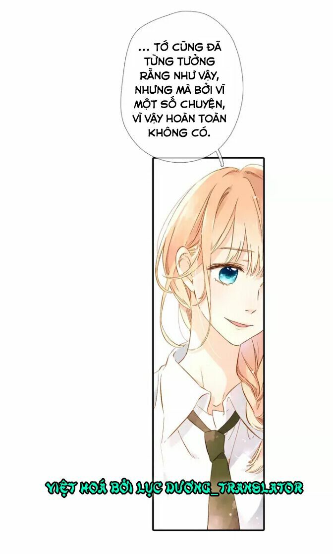 Tình yêu là màu hoa anh thảo chapter 27.1 23