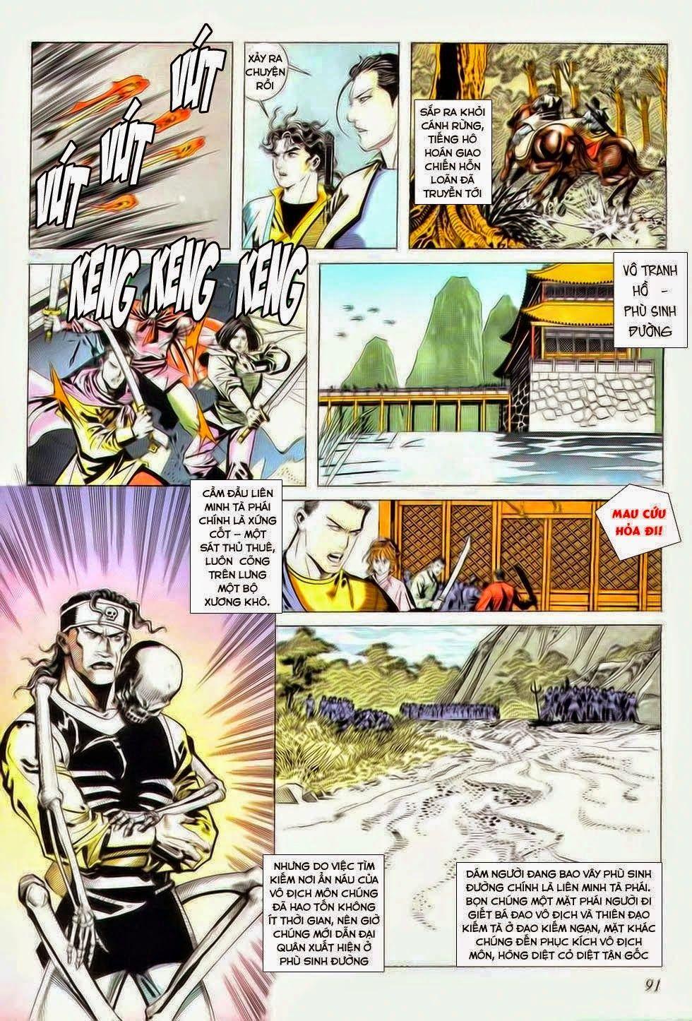 bá đao chapter 6 18