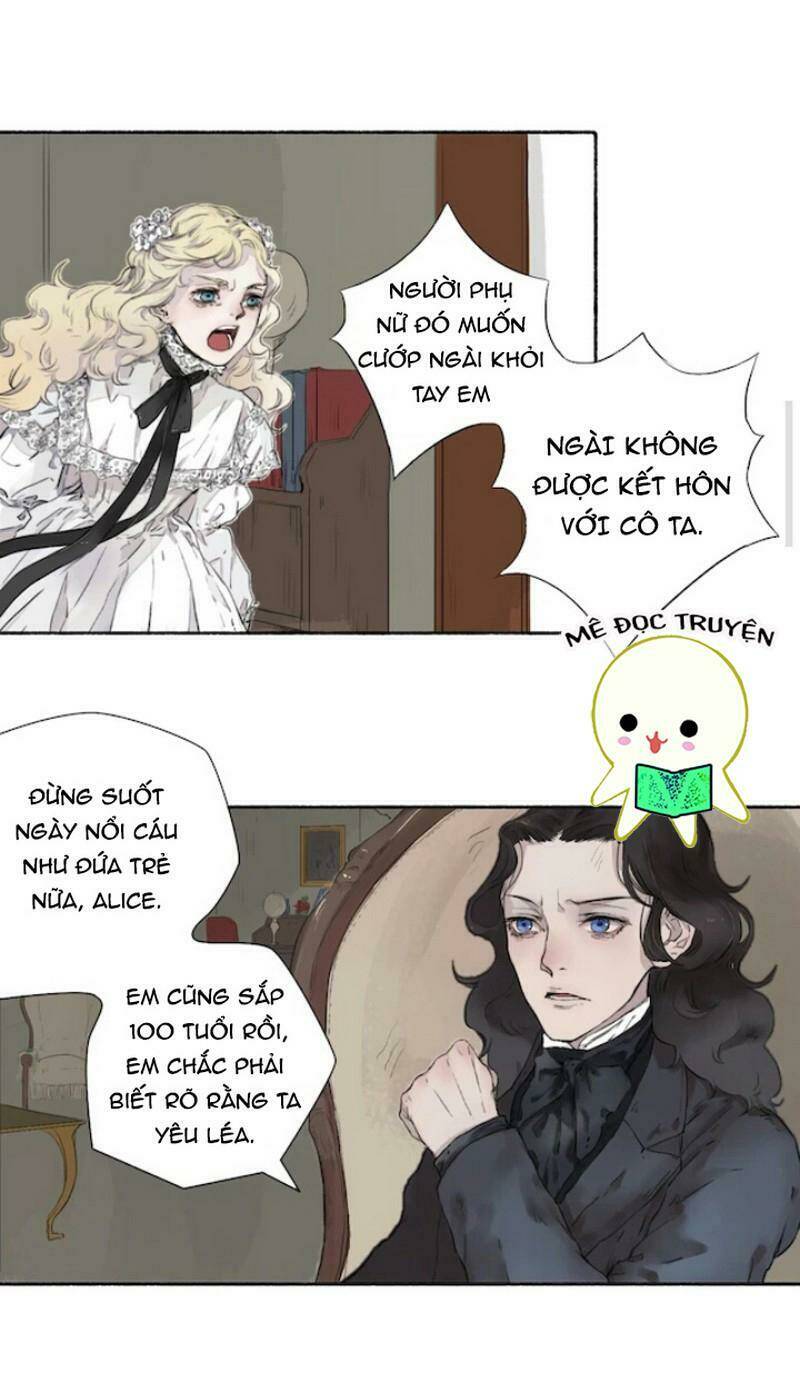 mặc đấu tuyến chapter 31 4