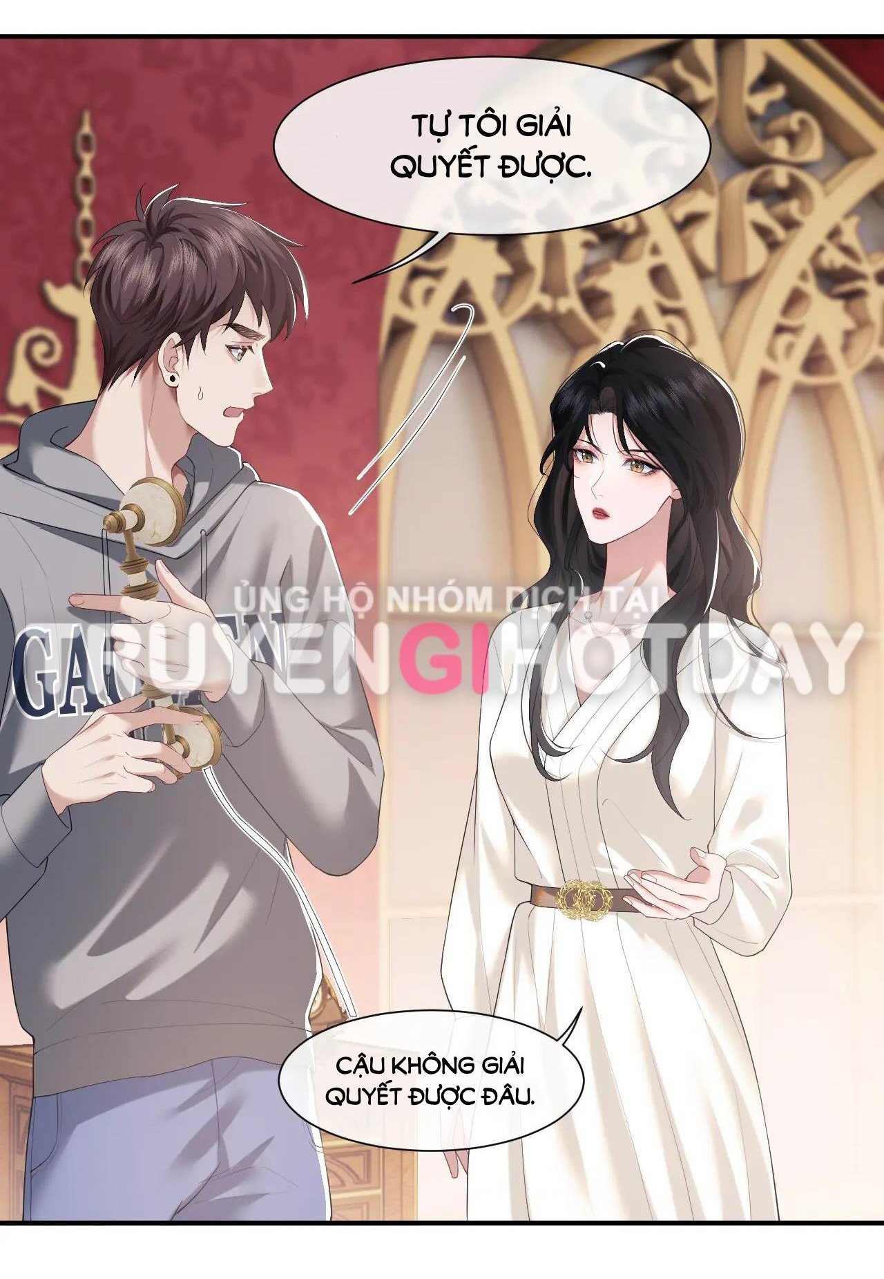 chủ mẫu cao môn xuyên không thành nữ phụ hào môn chapter 4.1 21