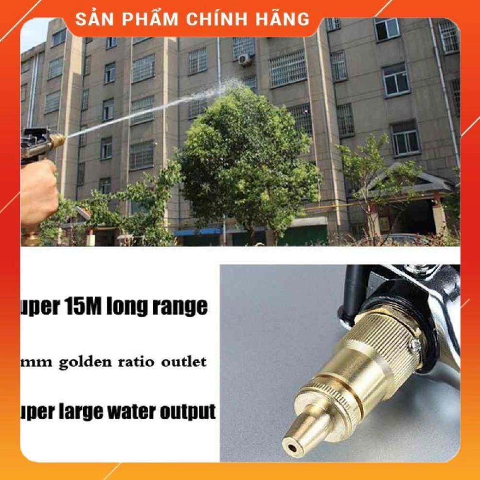 Vòi phun nước rửa xe tưới cây tăng áp thông minh giãn nở khi sử dụng 236709