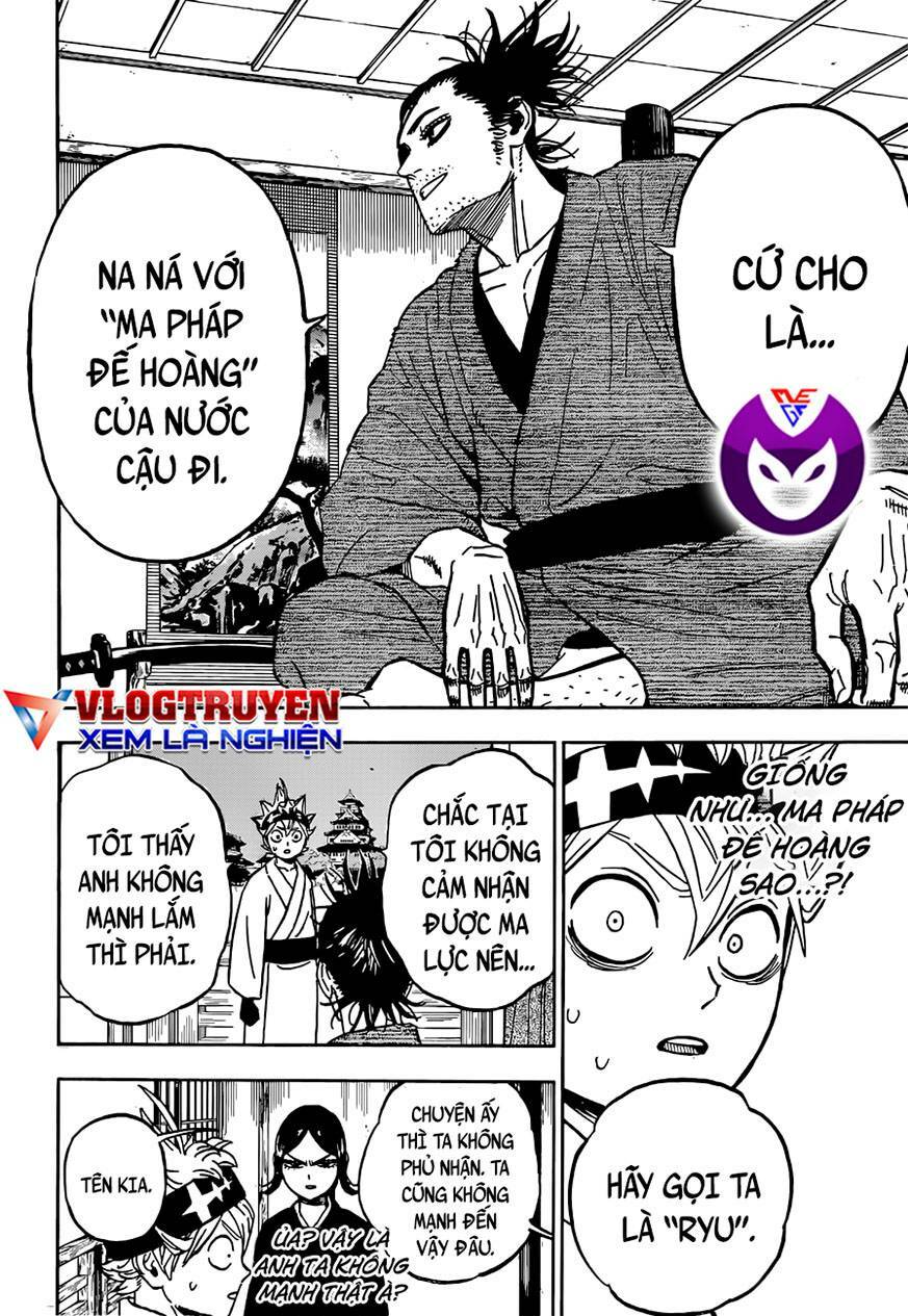 black clover - pháp sư không phép thuật chapter 338 3