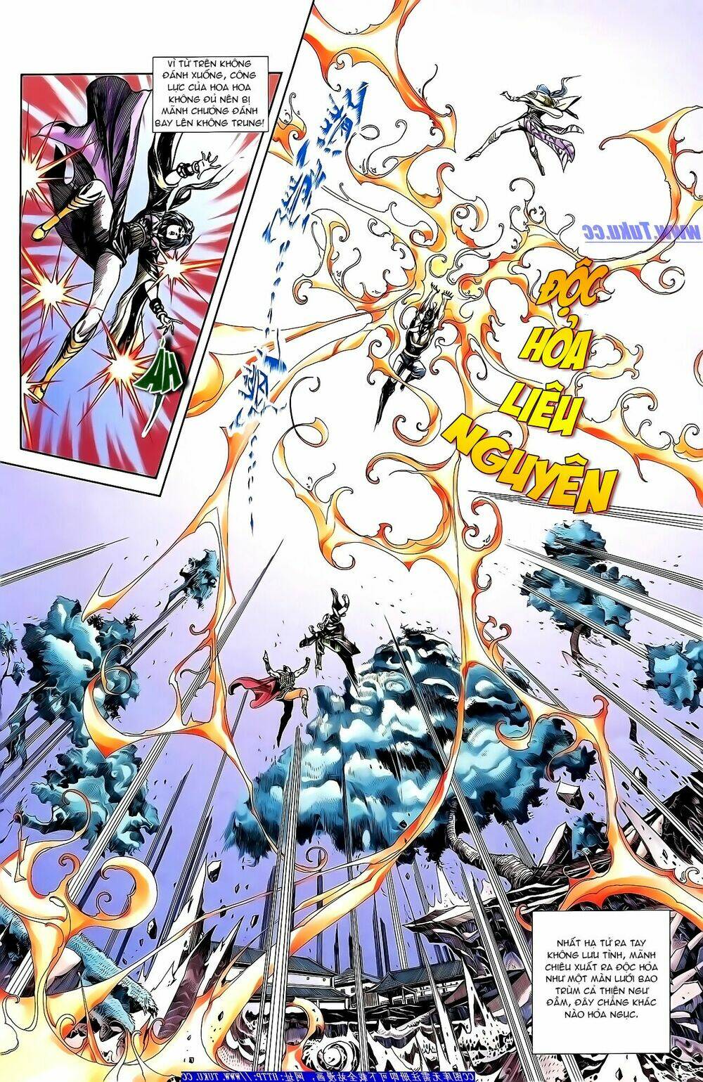 thiên tử truyền kỳ 1 - cơ phát khai chu bản chapter 151 5