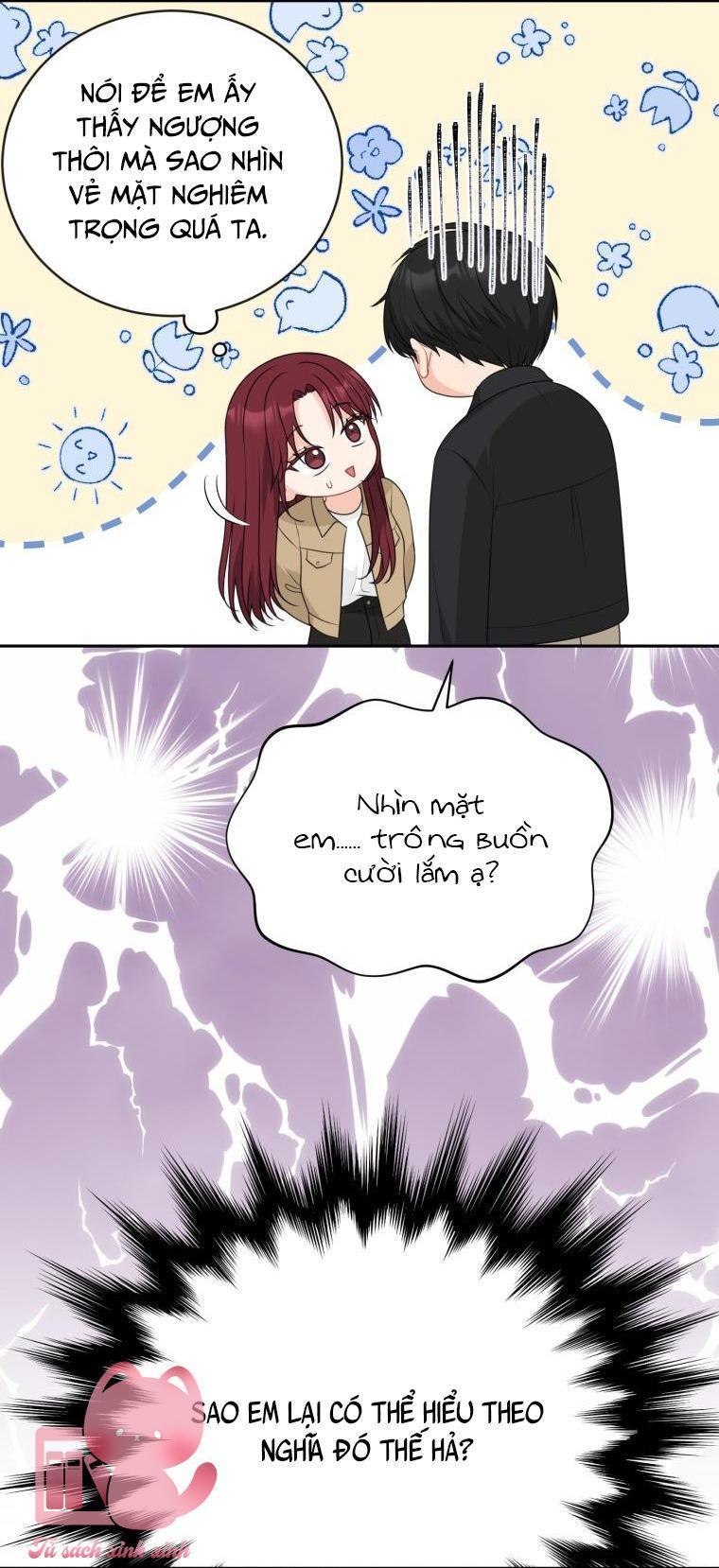 mong được chị chỉ bảo, tiền bối chapter 48 7