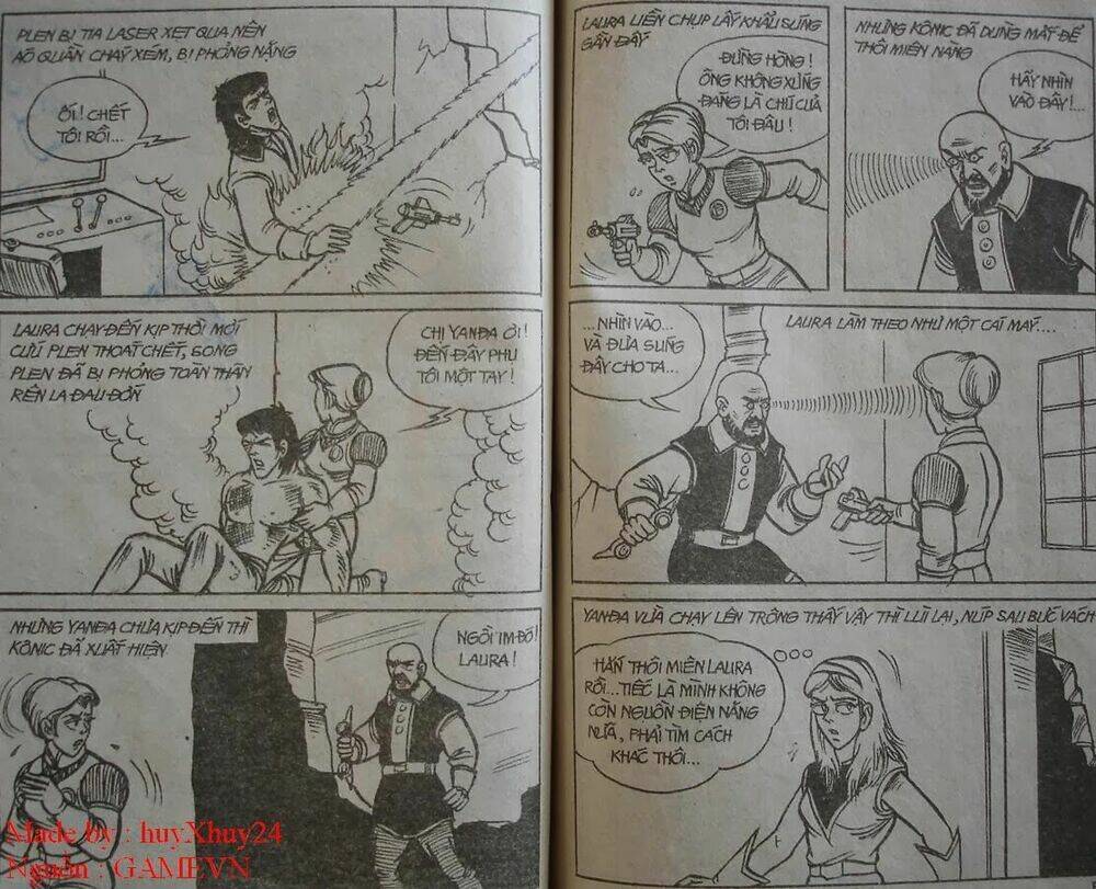 dũng sĩ hesman chapter 22 24