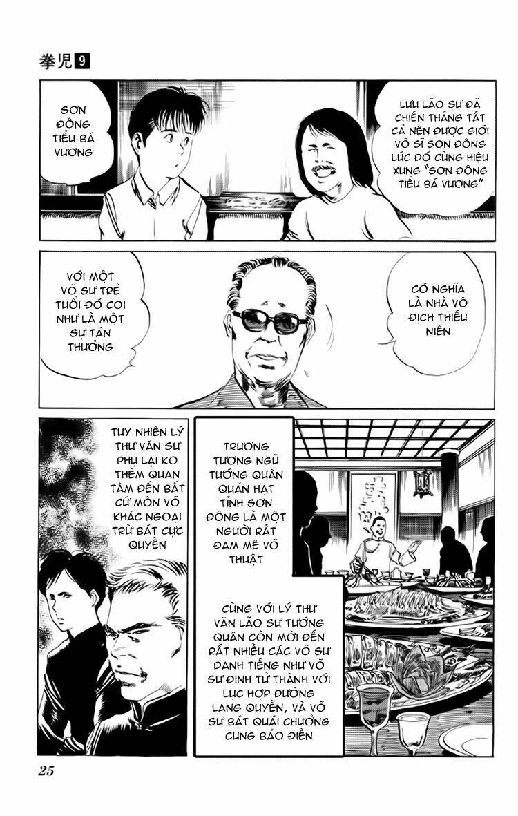 kenji-quyền nhi phương thế ngọc chapter 79 4