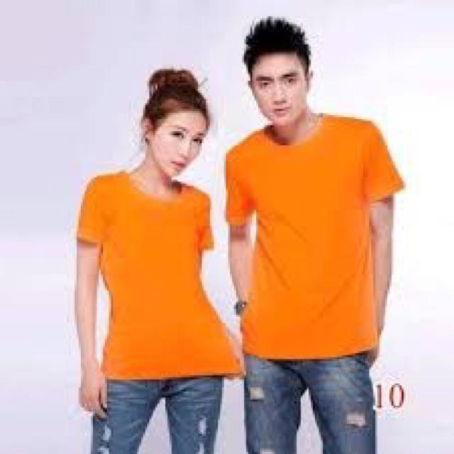 Áo thun trơn nam nữ có bigsize