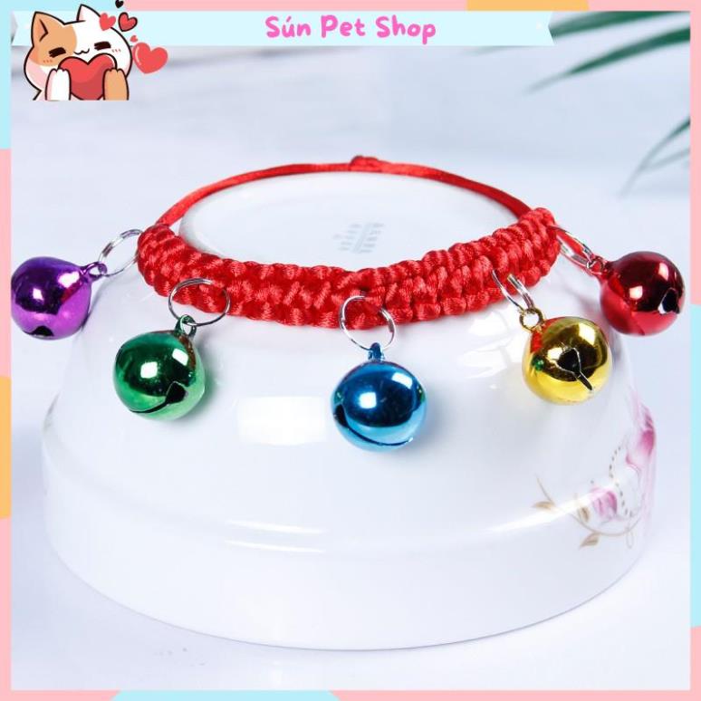 Vòng cổ nhiều chuông cho thú cưng