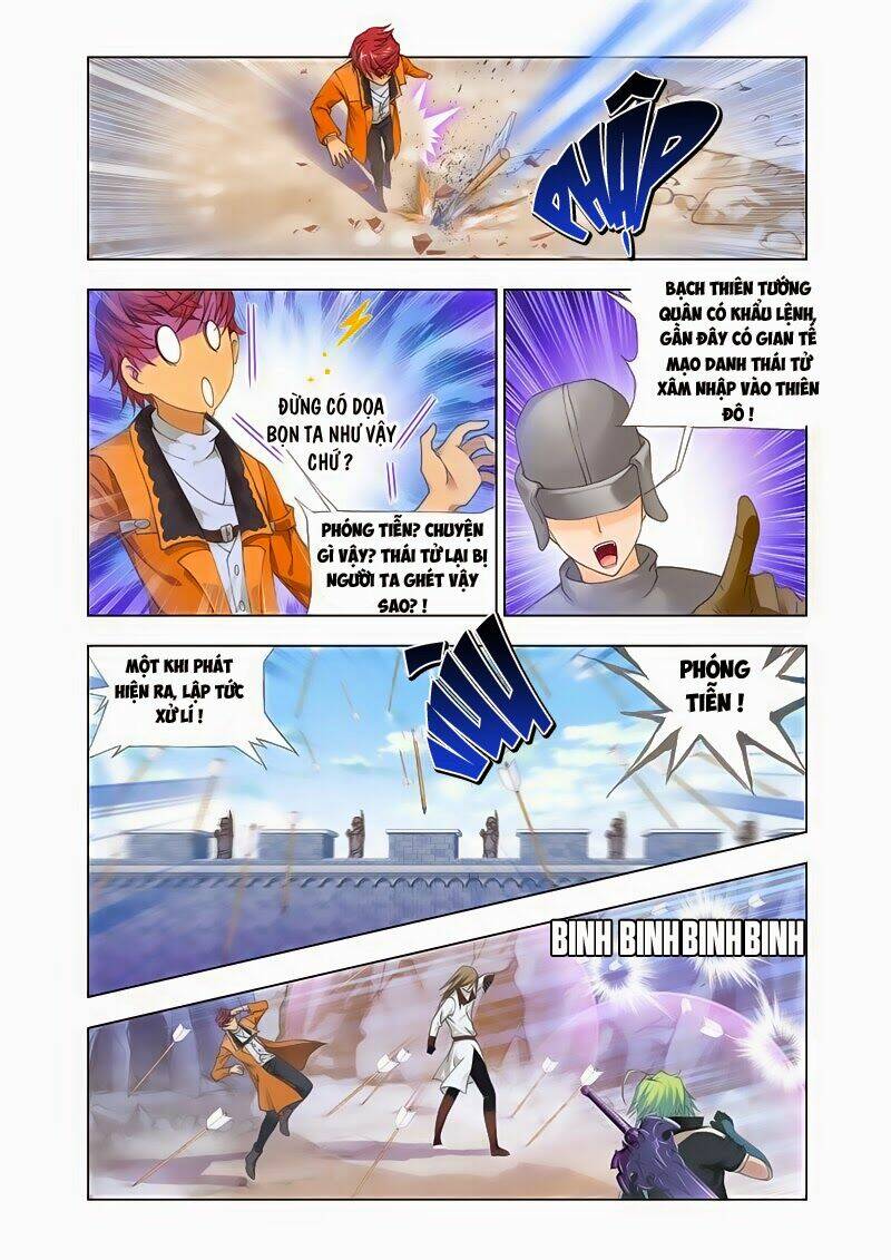 cuồng thần chapter 32.1 3