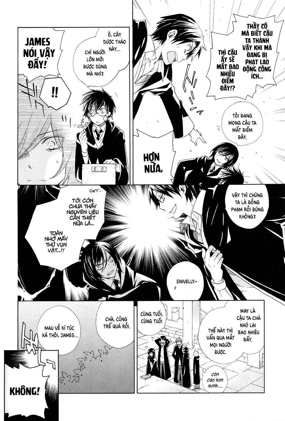 harry potter doujinshi - the world 2 chapter 3 14