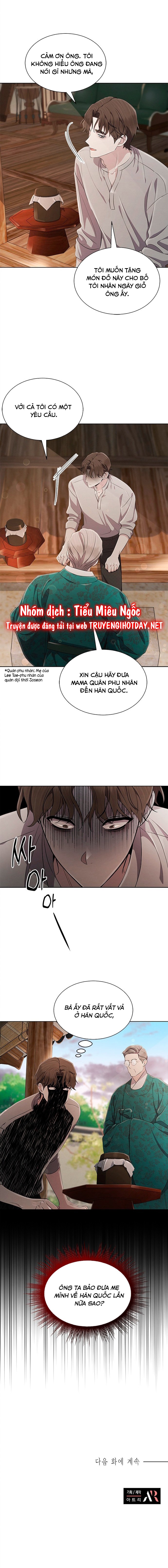 lâu đài - cô dâu của ma chapter 92 9