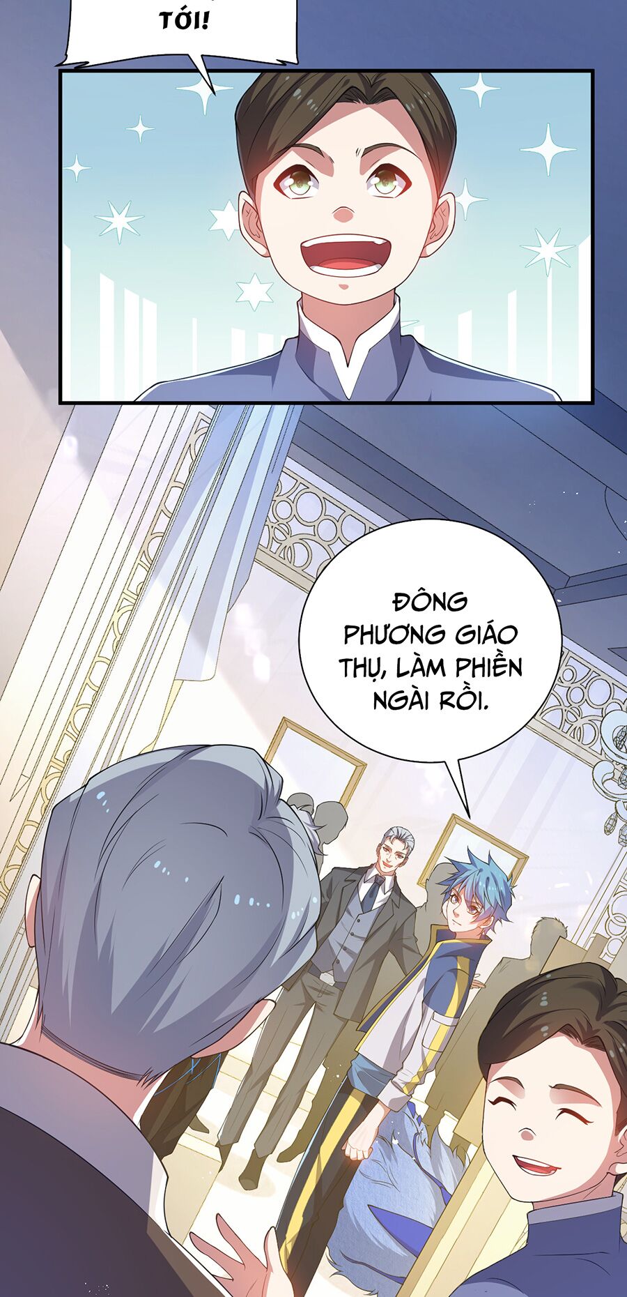 hệ thống mô phỏng linh sủng chapter 23 22