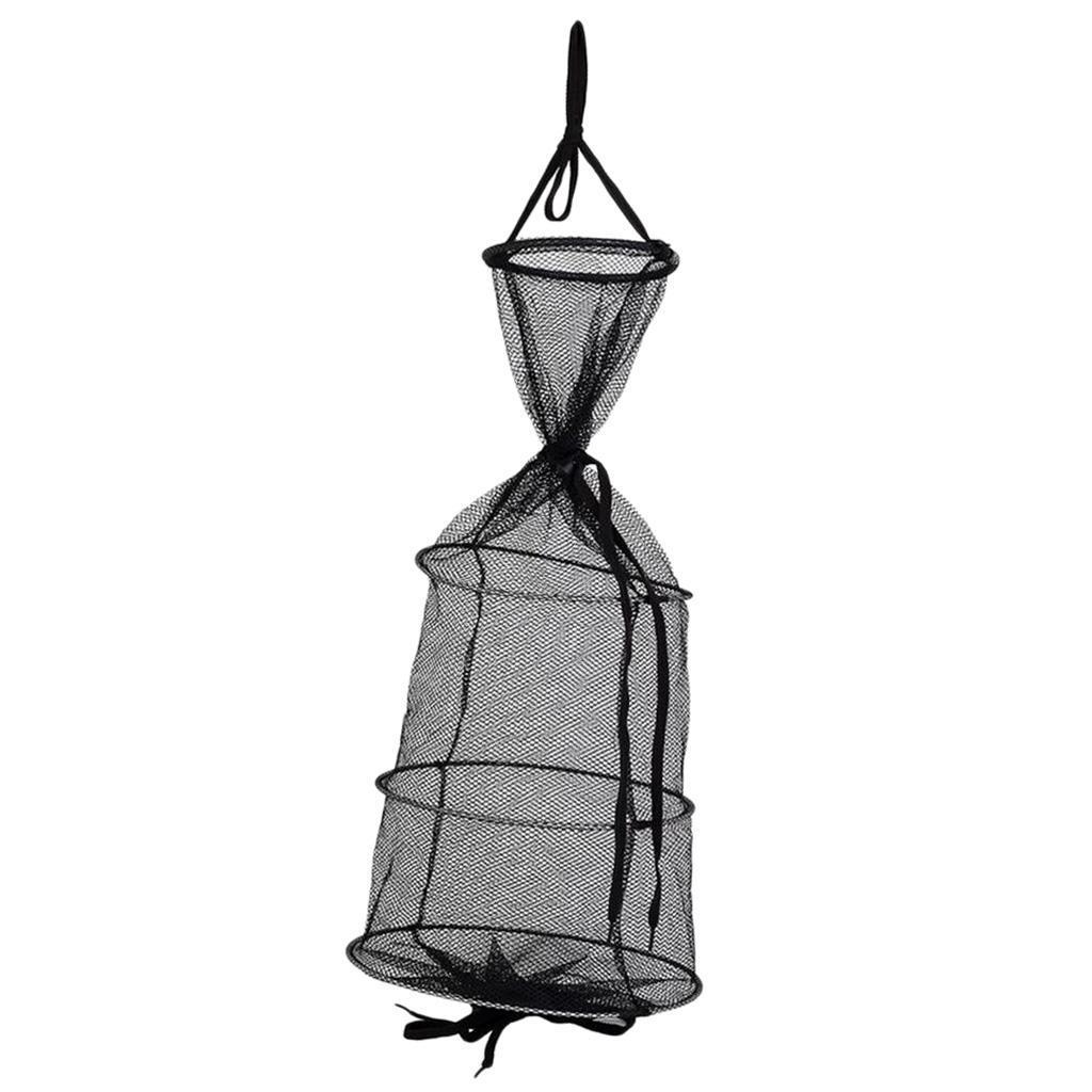 Foldable Fishing Nets, Fish Tank Trap, Fishing Lure, Fish Drying, Nylon Net