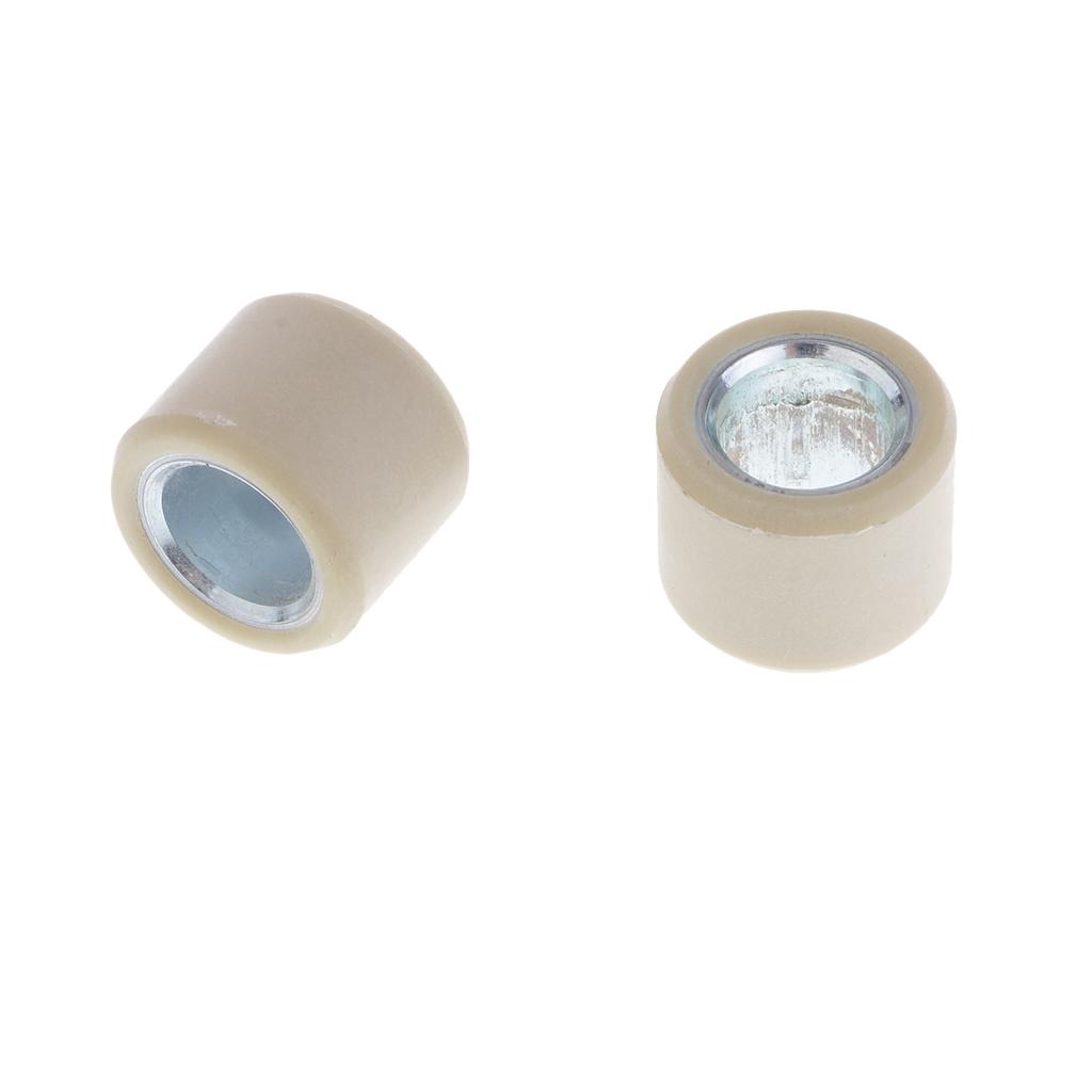 2X Performance Set Variator Roller Weights 6.5g 16x13mm GY6 50cc 80cc Scooter