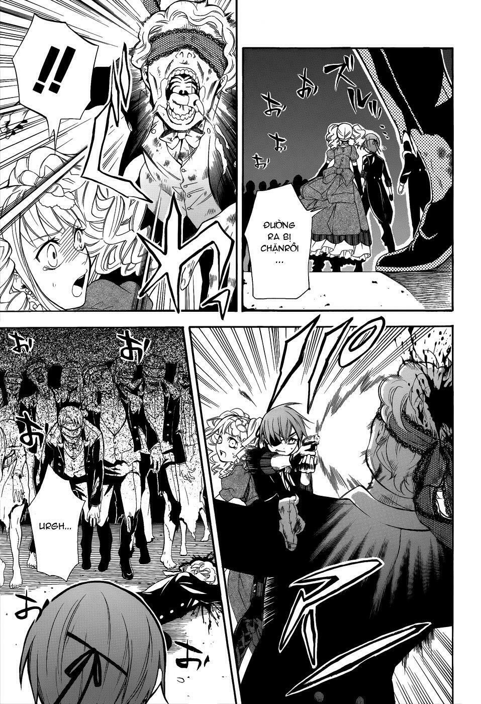 hắc quản gia chapter 54 8