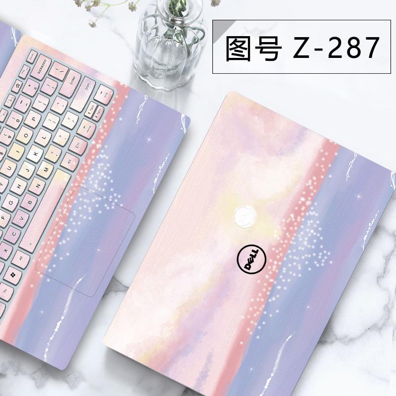 Set 2 Miếng Dán Trang Trí Laptop hp 14-CE 13-ay hp pavilion aero 13 ProBook 440 G6 Bằng Chất Liệu Vinyl