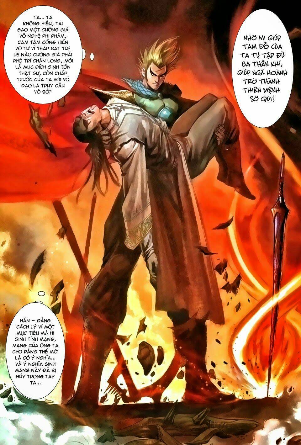 thần binh tiền truyện 1 - đỉnh phong tuyệt chiến chapter 5 31