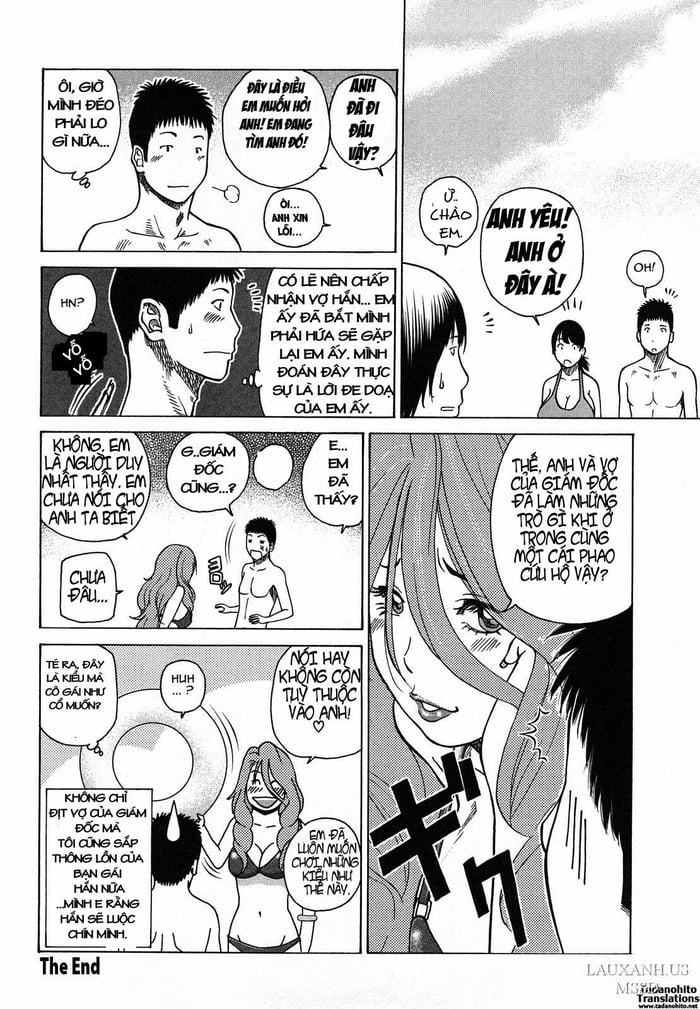 vợ của đại ca chapter 1 19