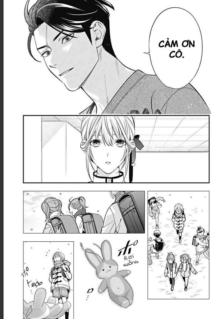 excuse me dentist, its touching me! chapter 6 25