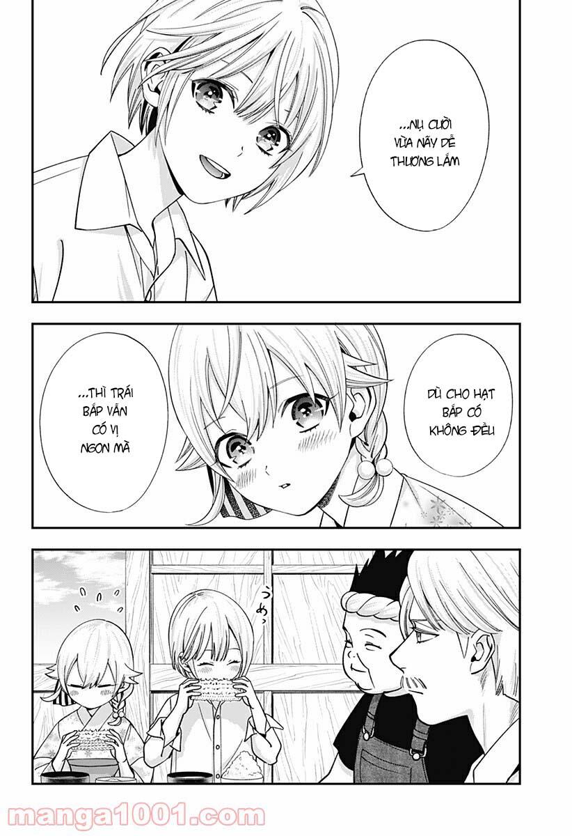 excuse me dentist, its touching me! chapter 20 20