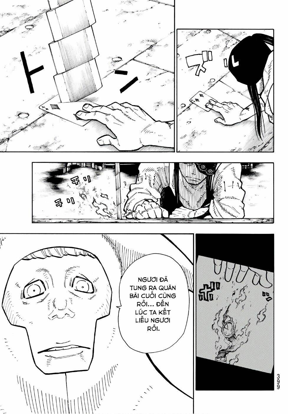 biệt đội lính cứu hỏa chapter 128 13