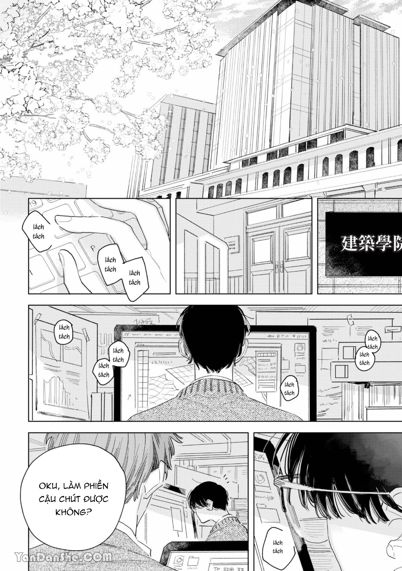 Người Yêu Dấu Với Đôi Tai Cún chapter 1.1 - Trang 4
