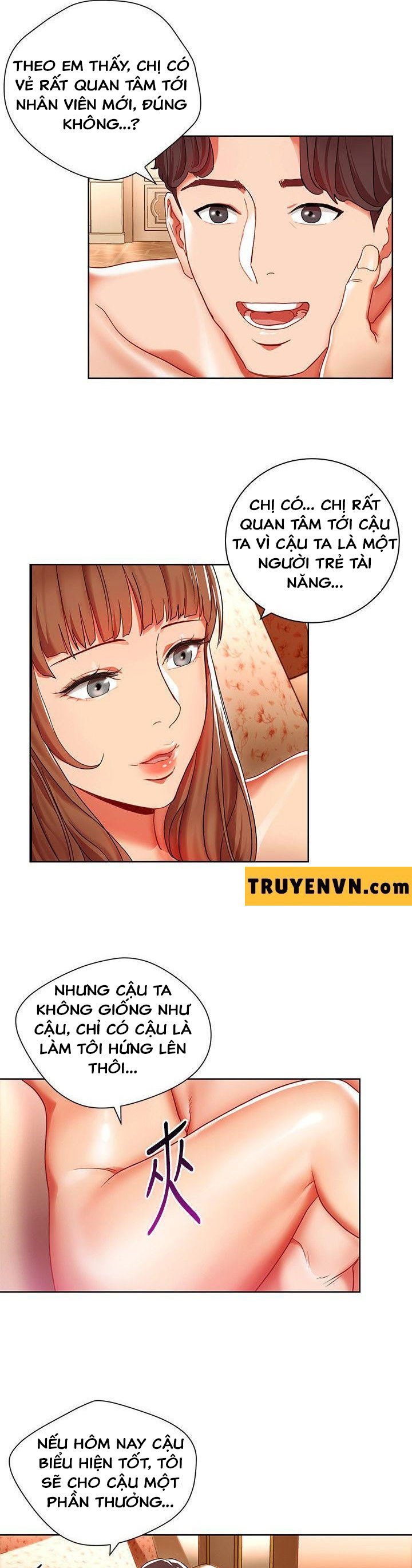 bị sếp chăn chapter 8 29