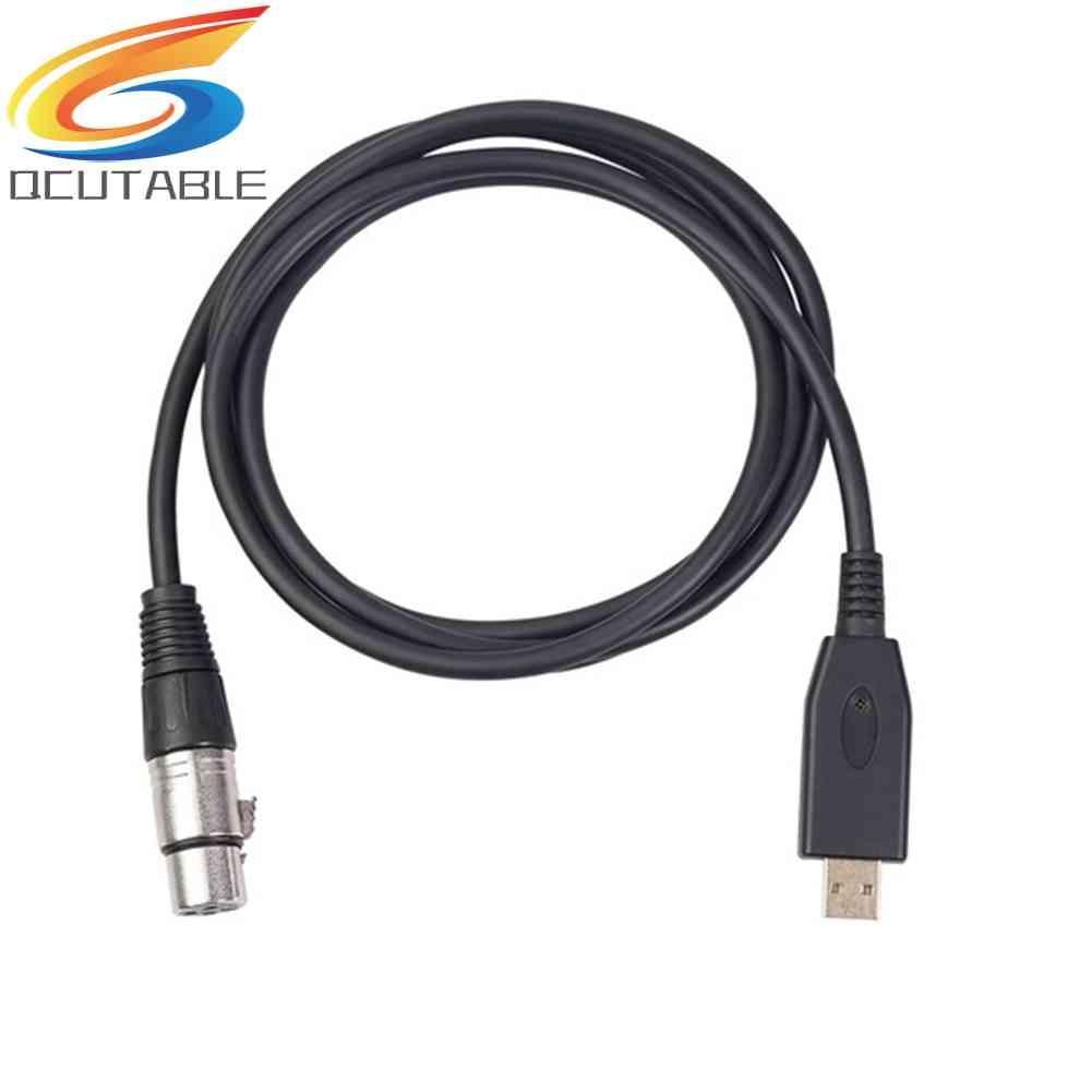 Cáp ChuyểN ĐổI USB Microphone Sang XLR 3-Pin