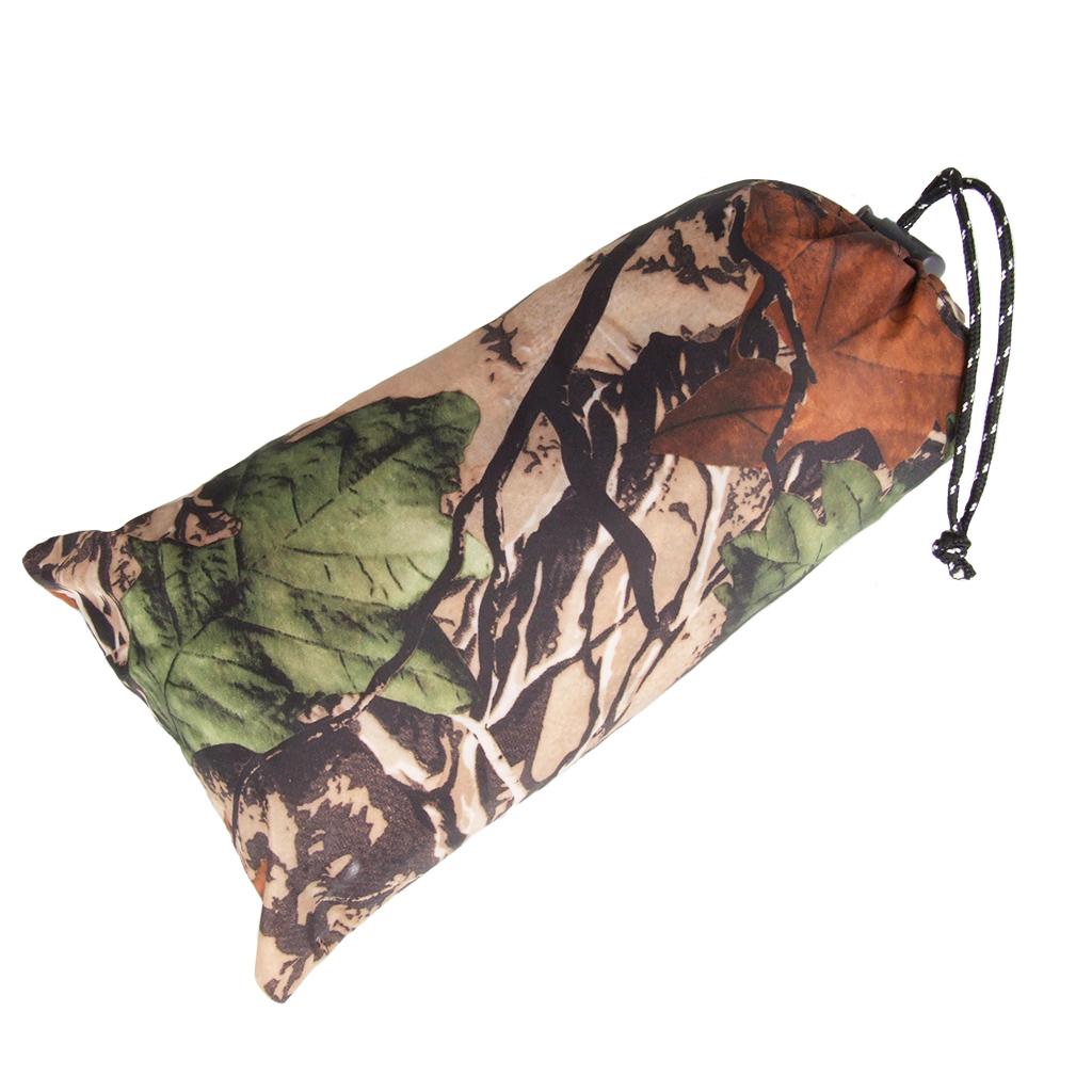 Lightweight Camo Waterproof Hooded Long Raincoat Poncho Hunting Camping Tarp NEW