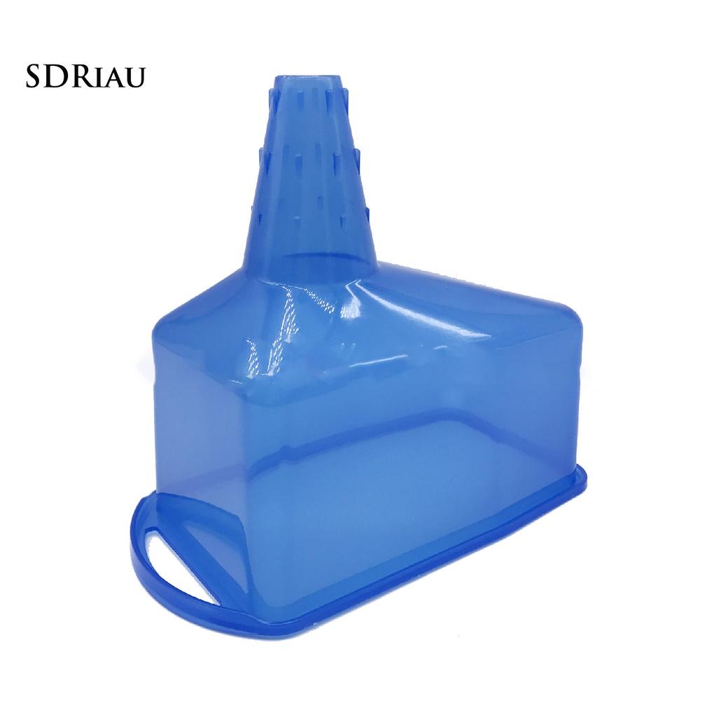*QCQJ* Oil Funnel Efficient Adding Oil Compact Small Size Blue Car Funnel for Motor