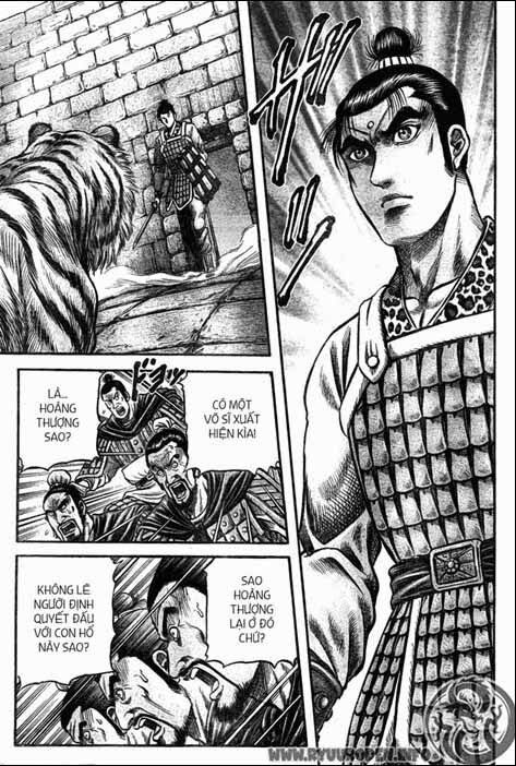 chú bé rồng - ryuuroden chapter 198 33