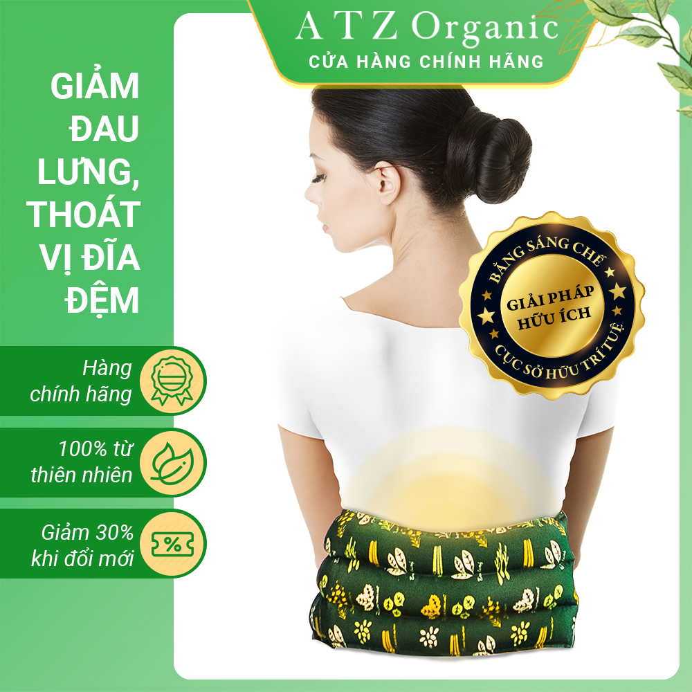 TÚI CHƯỜM LƯNG THẢO MỘC ATZ HEALTHY LIFE