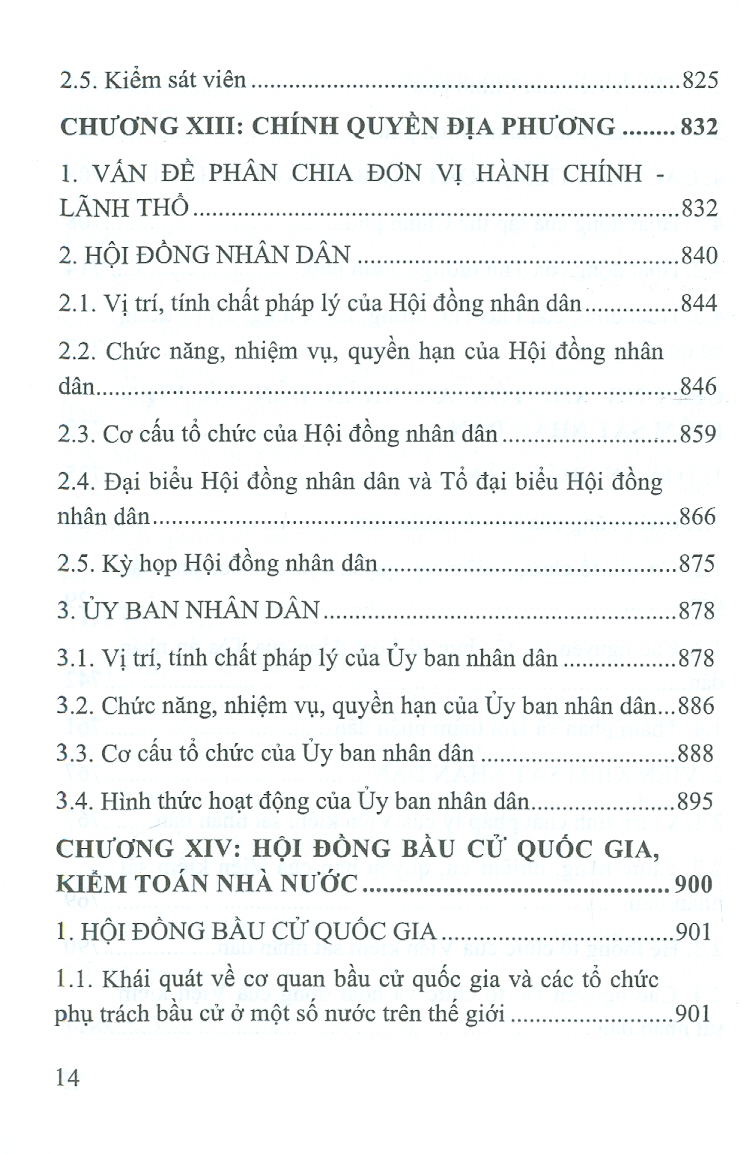Giáo trình LUẬT HIẾN PHÁP VIỆT NAM (Tái bản lần thứ 1, có sửa đổi, bổ sung)