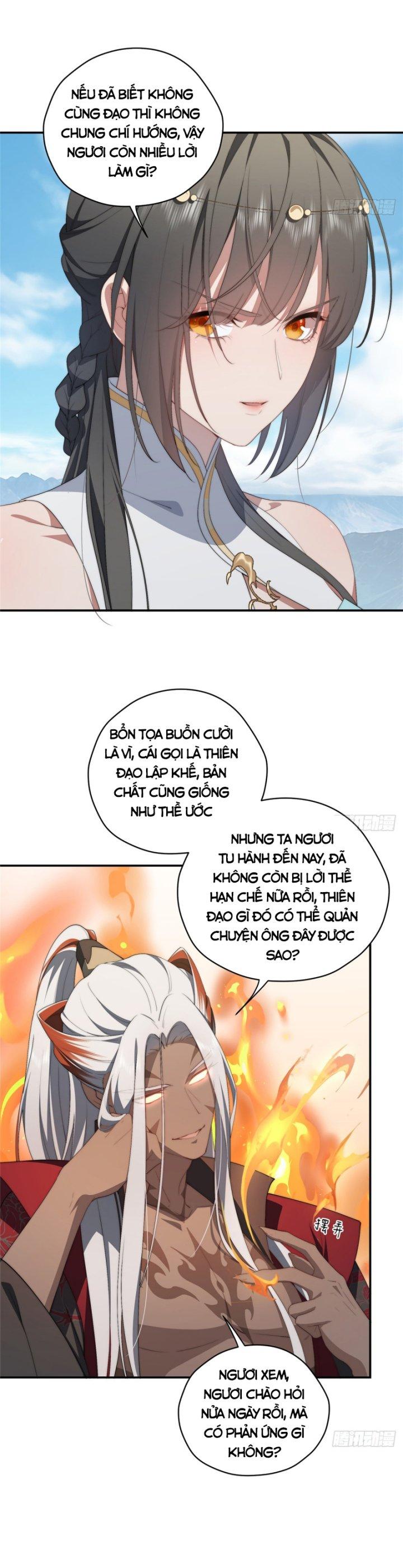 nữ chính chạy từ trong sách ra thì phải làm sao chapter 35 11