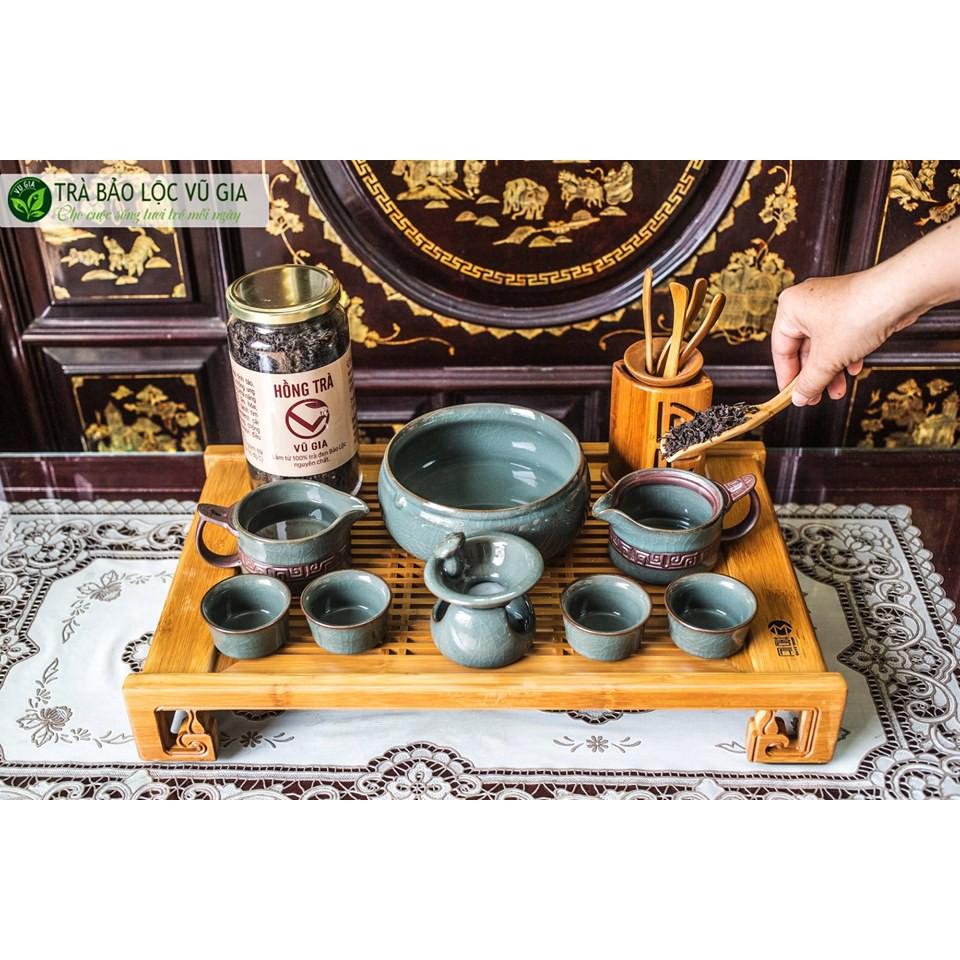 Hồng Trà Cao Cấp Nguyên Chất Vũ Gia + Tặng Mật Ong Cà Phê - Có giấy kiểm nghiệm y tế