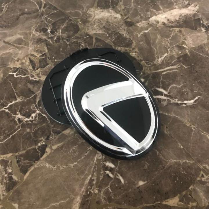 Logo biểu tượng truớc xe Lexus đường kính 175MM, 163MM, 150MM, chất liệu nhựa PMMA + phủ thủy tinh hữu cơ