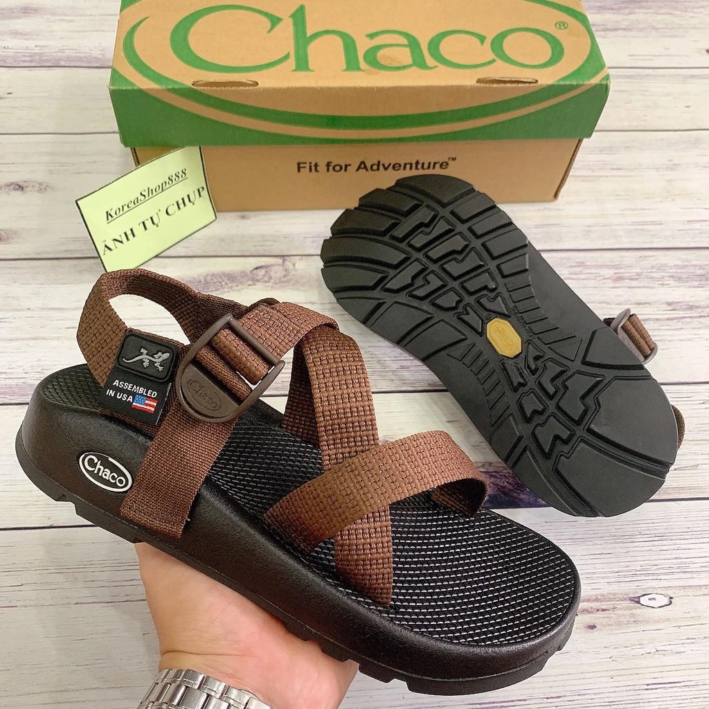 Dép Sandal Nam Chaco Đế Cứng Mã D180